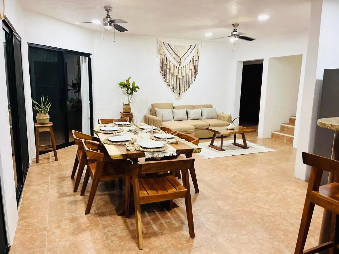 Villa Casa Itzayana Costa Maya El Placer Mexico