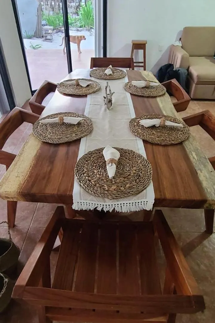 Casa Itzayana Costa Maya El Placer Villa